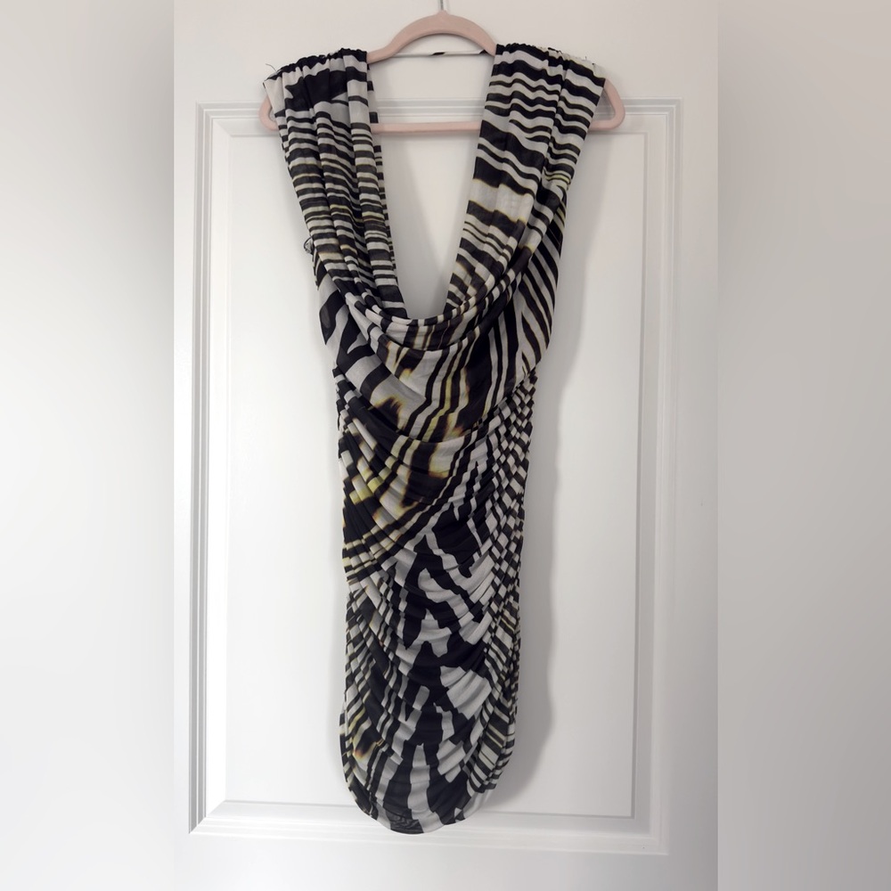 Zebra Mini Dress - Picture 5 of 7
